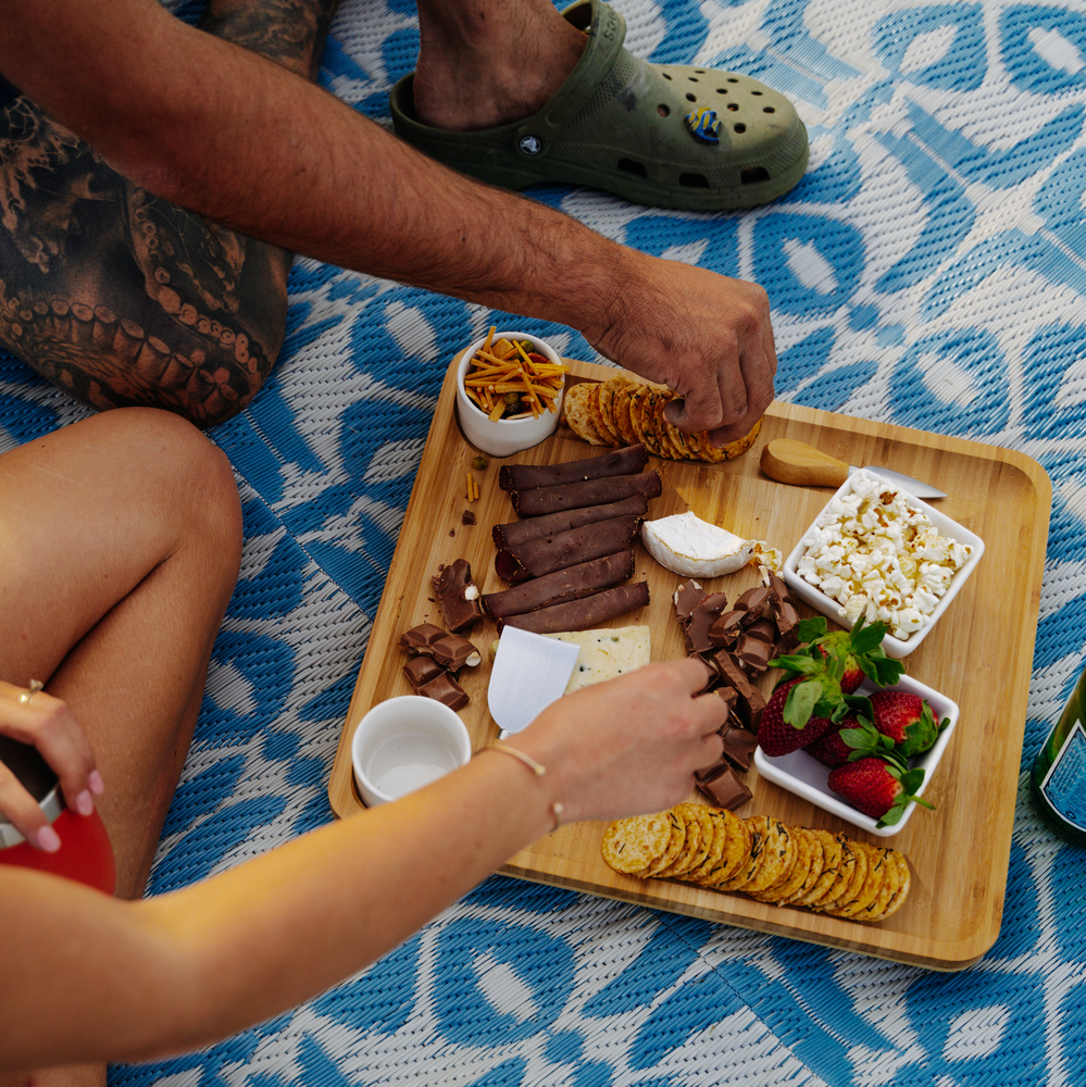 Picnic Charcuterie Board - The Aussie home cook