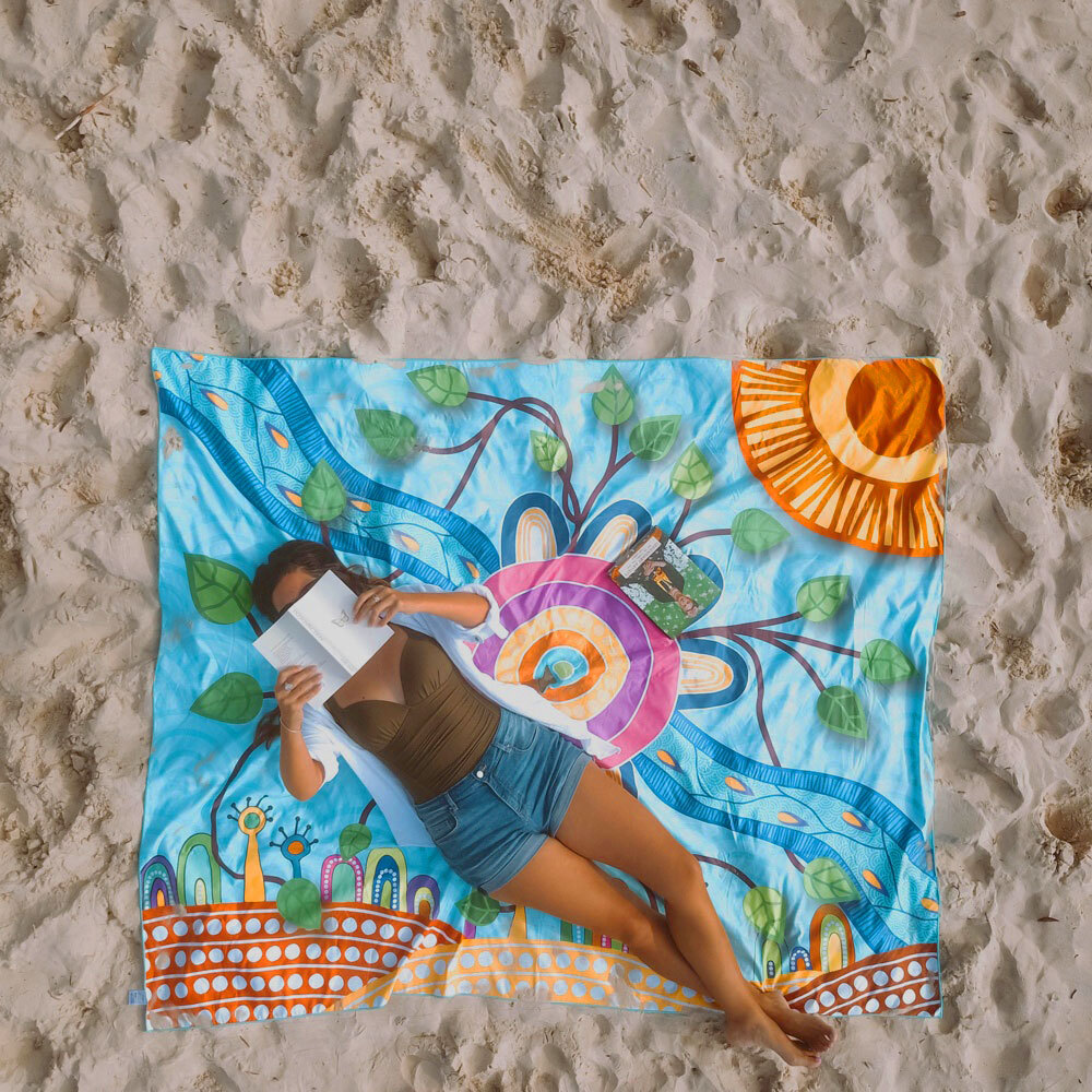 SUMMER DAYS BEACH MAT 