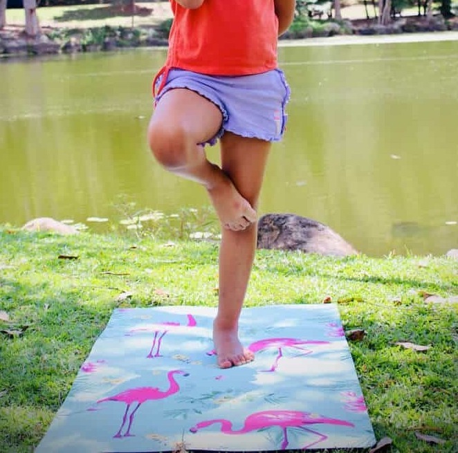 Kids yoga mat ECO Friendly