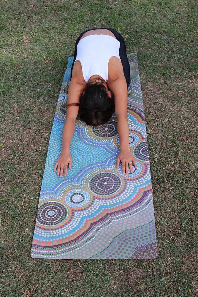 INDIGENOUS Yoga mat set ECO Friendly