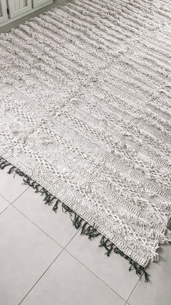 Tassels Cotton Rug