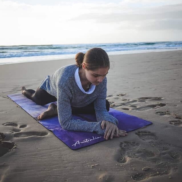AUSTRALIAN INSPIRED Yoga mat ECO Friendly