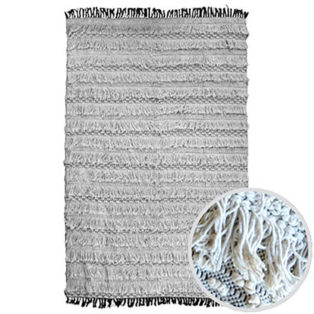 Tassels Cotton Rug