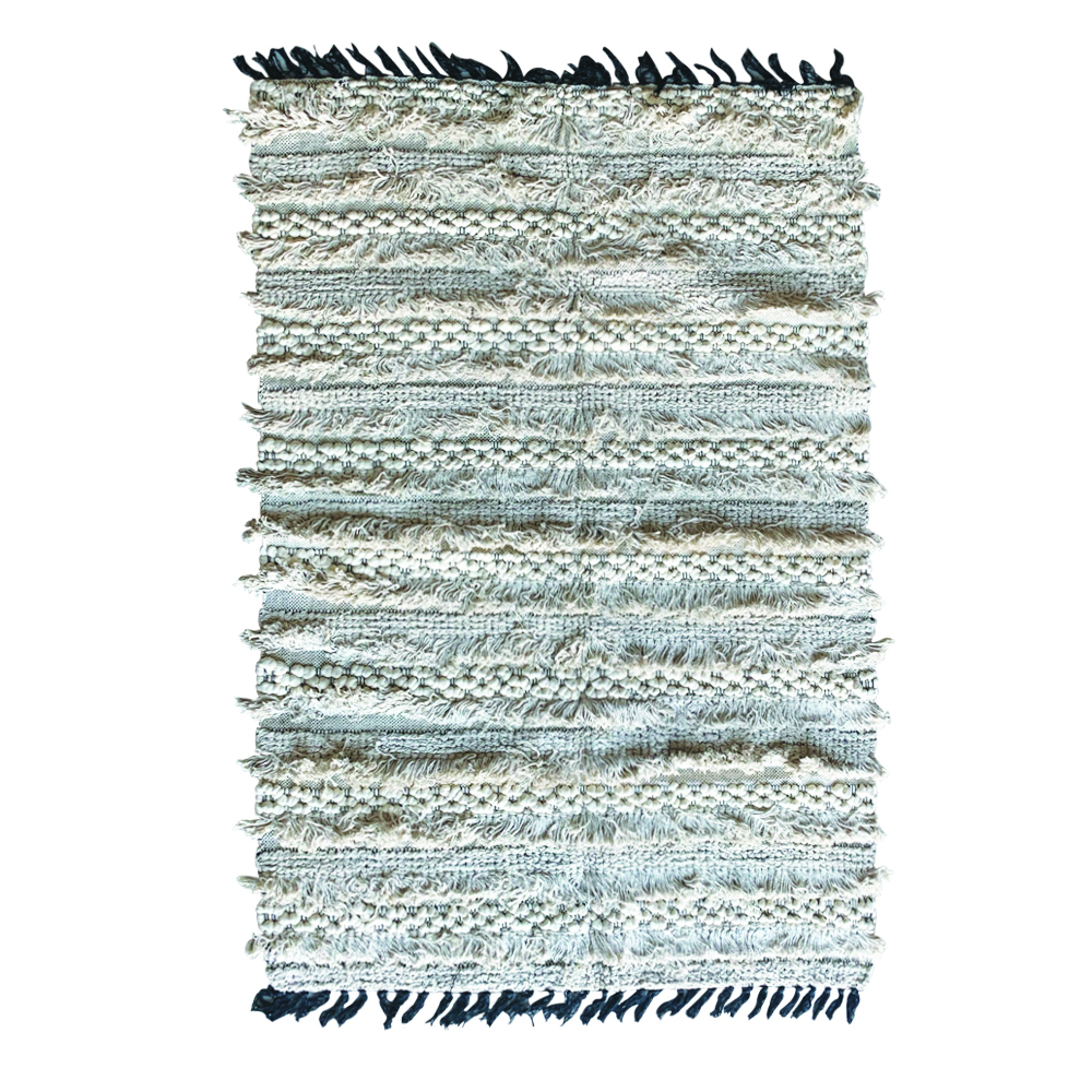 Tassels Shaggy Cotton Rug