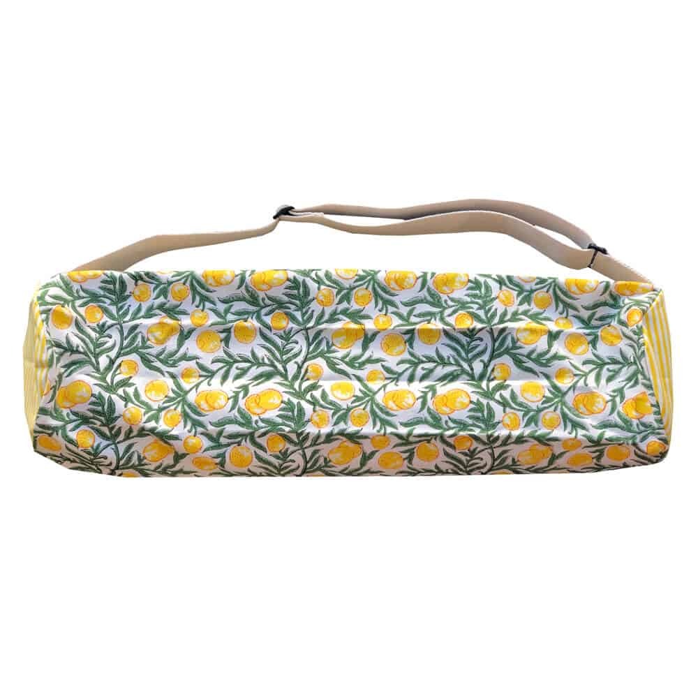 LEMON YOGA MAT BAG