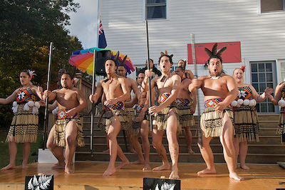 Matariki new year - maori dancers