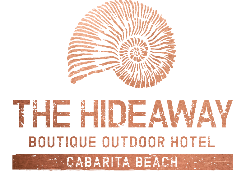 Logo for The Hideaway Boutique Outdoor Hotel