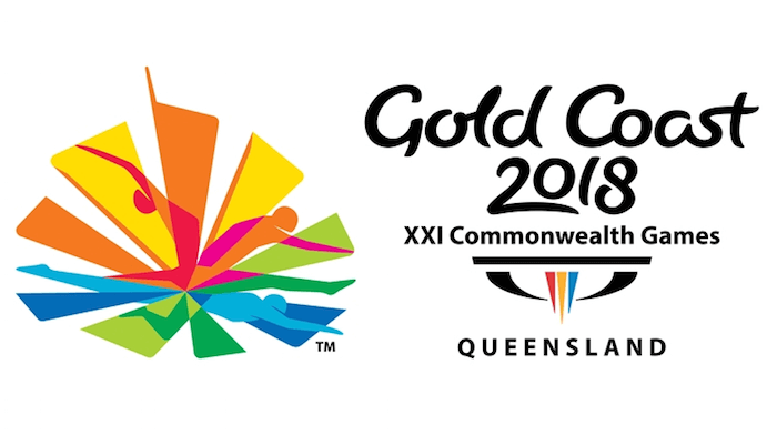 Commonwealth Games logo community building on the Gold Coast