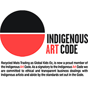 Indigenous Art Code logo