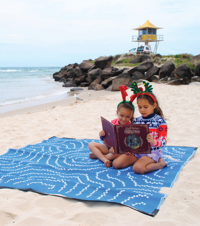 Recycled floor mats ideal for both indoor and outdoor use, reversible