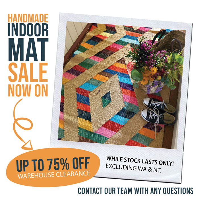 Indoor rug sale!