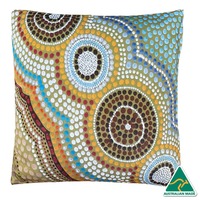 Oceans Garden Cushion Cover