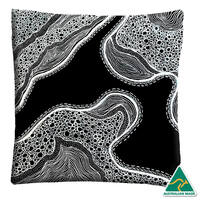 Waterways Cushion Cover