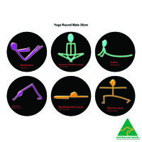 Yoga Seating Mats 0.3M