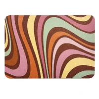 Retro Swirl Mousepad