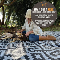 BULK BUY - ARGYLE DIAMOND 2.4X2.4M