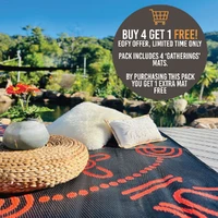 BULK BUY - GATHERINGS 1.8X1.8M