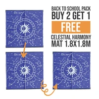 BULK BUY - CELESTIAL HARMONY 1.8X1.8M