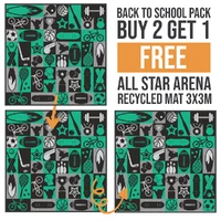 BULK BUY - ALL STAR ARENA 3X3M