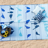 Birds On A Wire Mat 1.8X2.7M