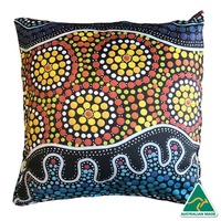 Seaside Cushion Cover