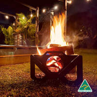 Fire Pit - Coastal Sunset