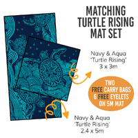 Turtle Rising Mat Set