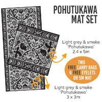 Pohutukawa Mat Set