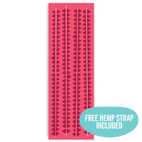 Yoga Mat, Pomegranate