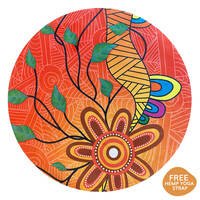 Meditation Mat, Culture Flow