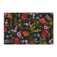 Aussie Wild Flowers Doormat