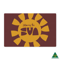 Following The Sun Doormat