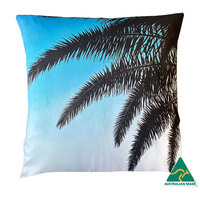 Palms At Dawn Cushion Cover