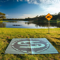 What A Croc Mat 1.8X1.8M
