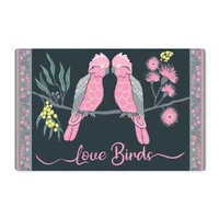 Love Birds Doormat