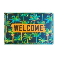 TROPICAL GETAWAY DOORMAT