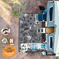 Bird Song Mat 2.4X4M