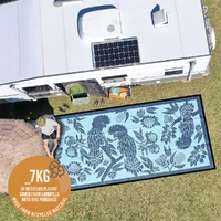 COCKATOO HAVEN MAT 2.4x6M