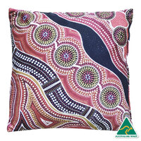 Rich Lands Cushion Cover
