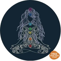 Meditation Mat, Sacred Being