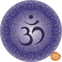Meditation Mat, Om