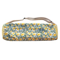 Lemon Yoga Mat Bag