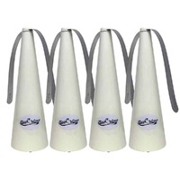 SHOOAWAY, WHITE Pack of 4