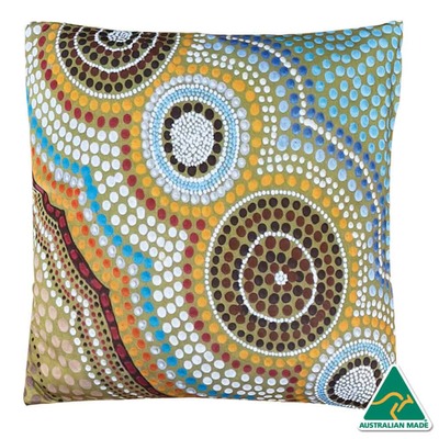 Oceans Garden Cushion Cover