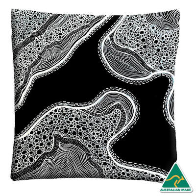 Waterways Cushion Cover