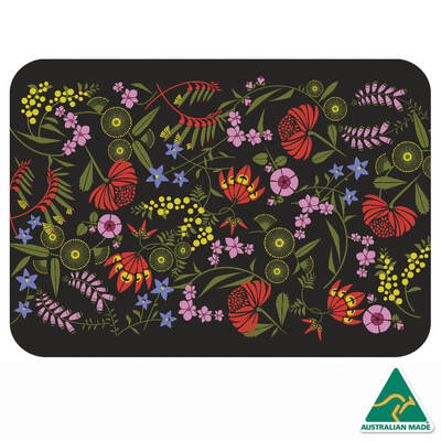 Aussie Wild Flowers Mousepad