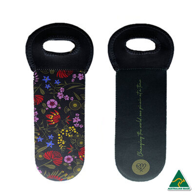 Aussie W'Flowers Wine Cooler