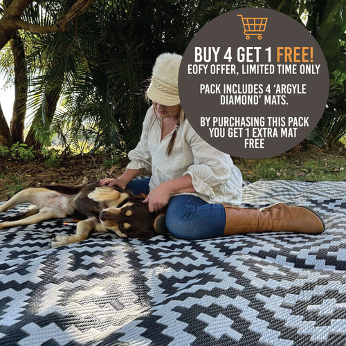 BULK BUY - ARGYLE DIAMOND 2.4X2.4M
