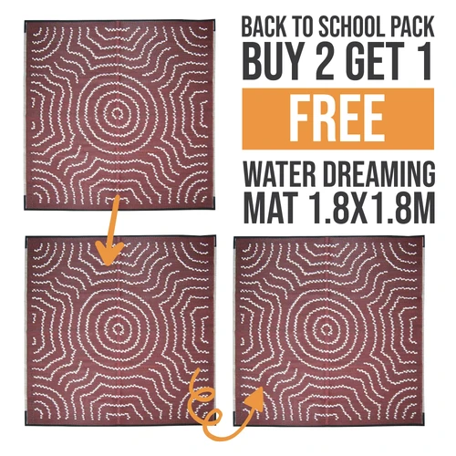 BULK BUY - WATER DREAMING 1.8X1.8M image