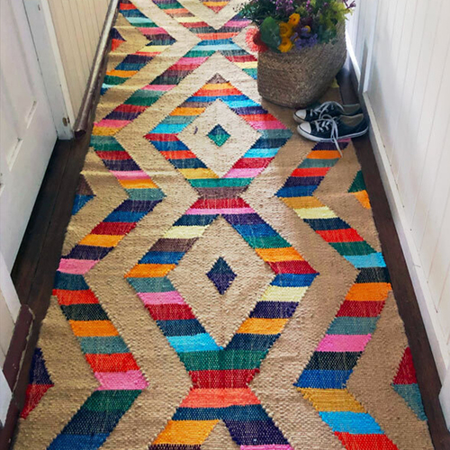 Chindi Diamond Bold Runner